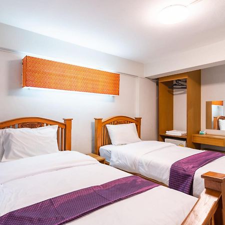 Go Inn Khaosan Road Bkk โกอินน์ ตรอกข้าวสาร Bangkok Esterno foto