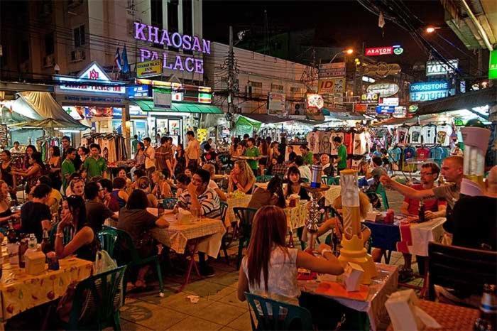 Go Inn Khaosan Road Bkk โกอินน์ ตรอกข้าวสาร Bangkok Esterno foto