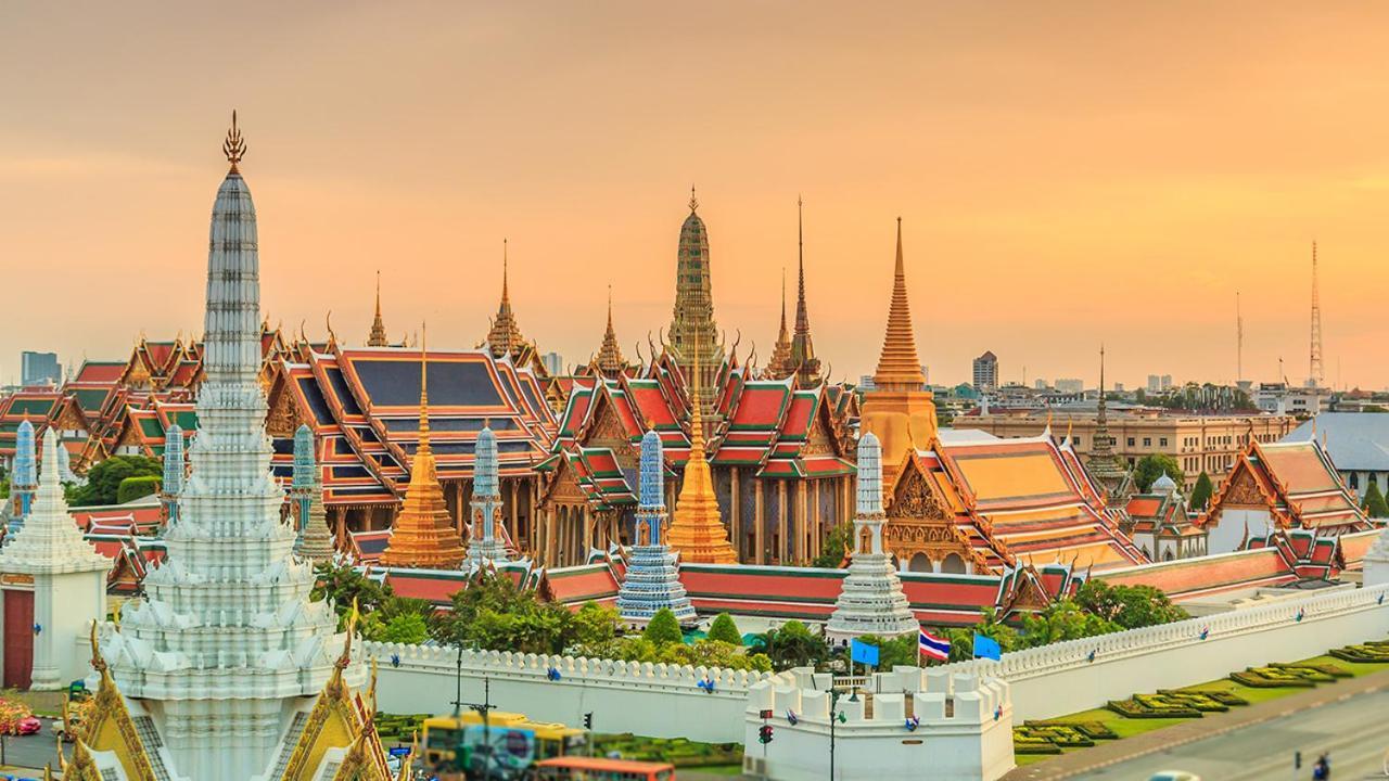Go Inn Khaosan Road Bkk โกอินน์ ตรอกข้าวสาร Bangkok Esterno foto