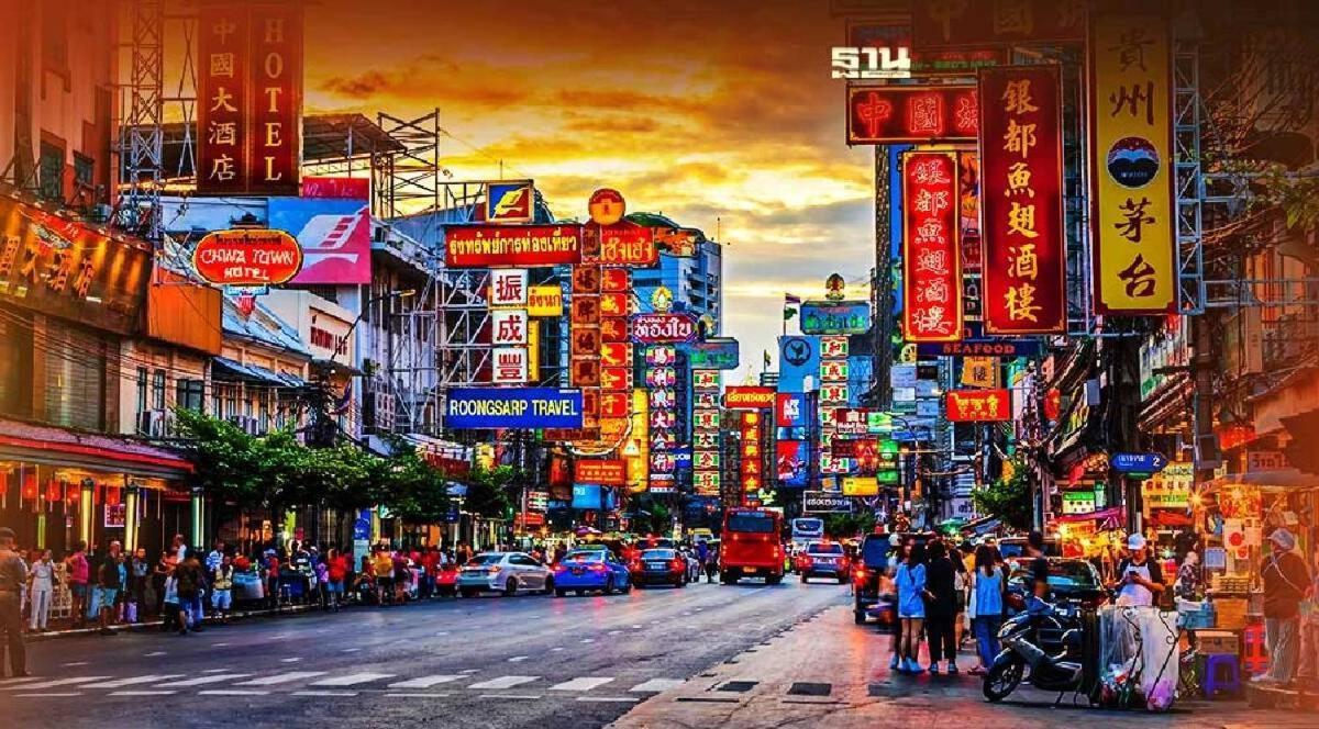 Go Inn Khaosan Road Bkk โกอินน์ ตรอกข้าวสาร Bangkok Esterno foto