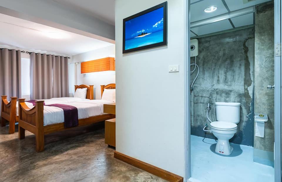 Go Inn Khaosan Road Bkk โกอินน์ ตรอกข้าวสาร Bangkok Esterno foto