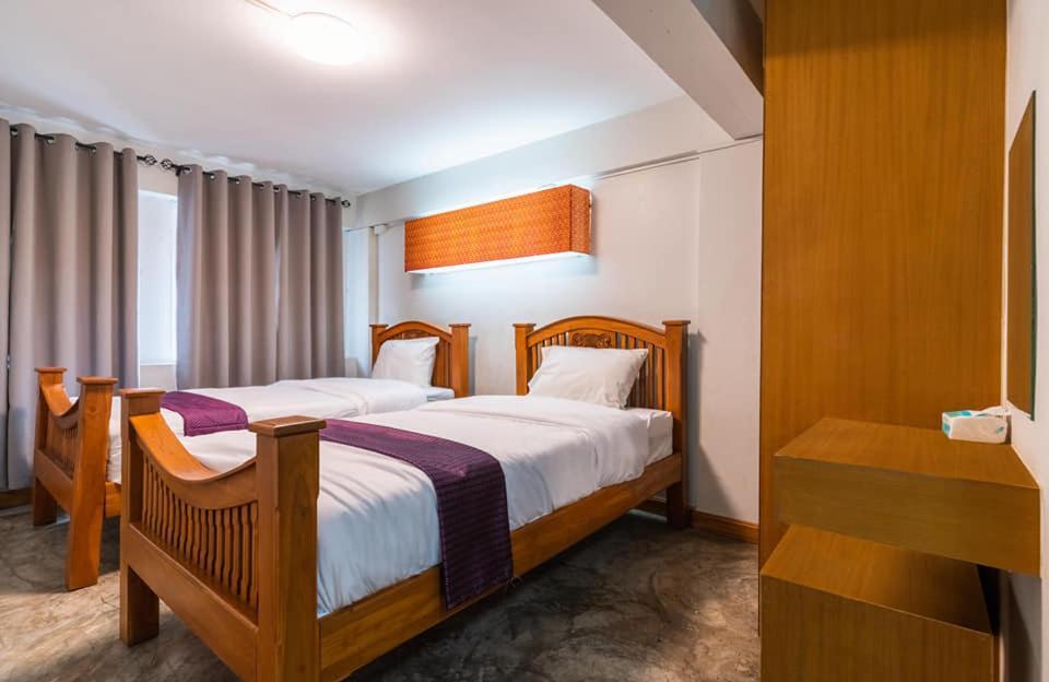 Go Inn Khaosan Road Bkk โกอินน์ ตรอกข้าวสาร Bangkok Esterno foto