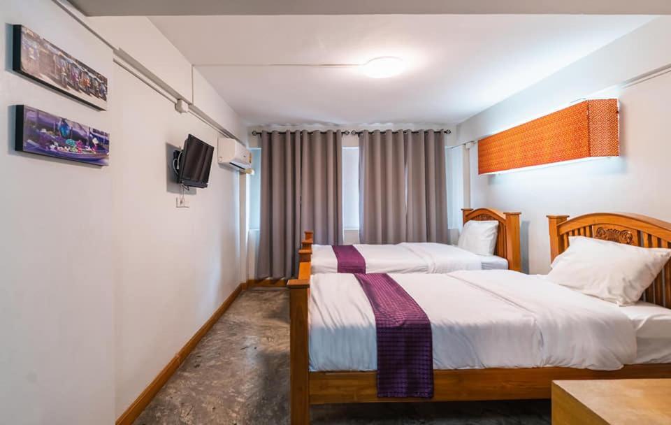 Go Inn Khaosan Road Bkk โกอินน์ ตรอกข้าวสาร Bangkok Esterno foto