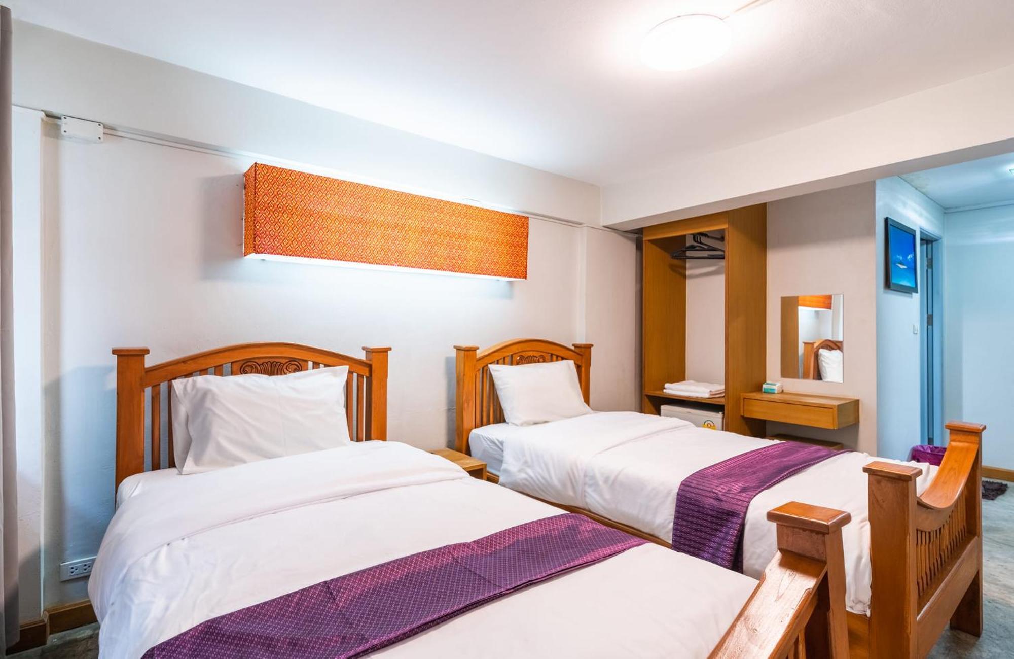 Go Inn Khaosan Road Bkk โกอินน์ ตรอกข้าวสาร Bangkok Esterno foto