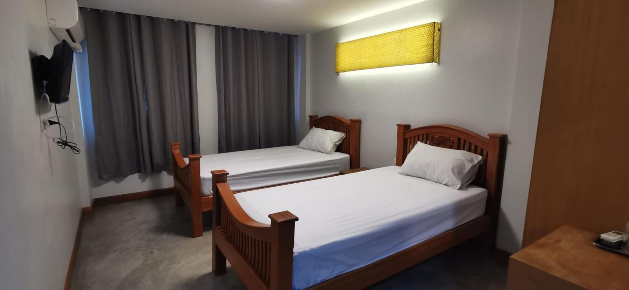 Go Inn Khaosan Road Bkk โกอินน์ ตรอกข้าวสาร Bangkok Esterno foto