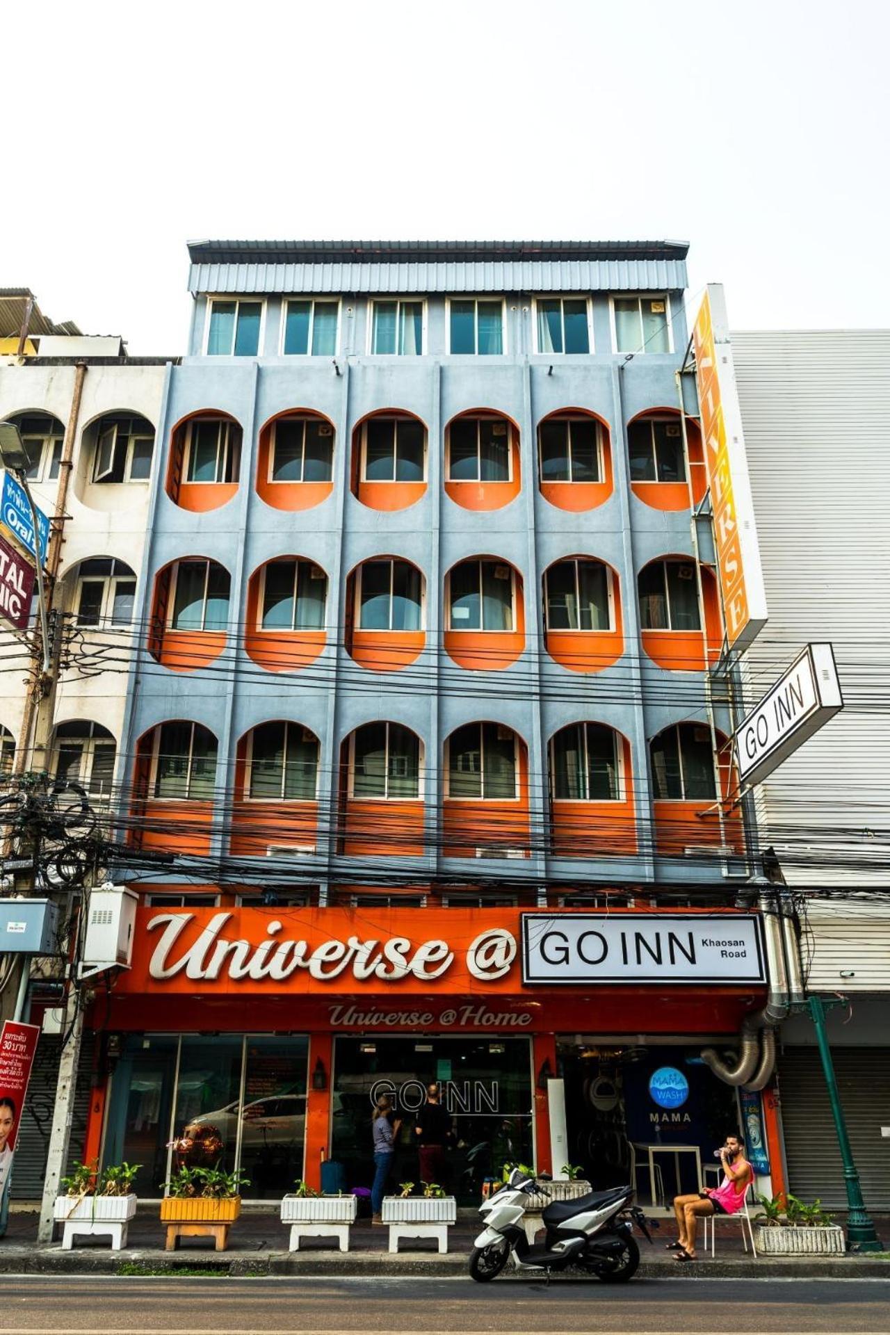 Go Inn Khaosan Road Bkk โกอินน์ ตรอกข้าวสาร Bangkok Esterno foto