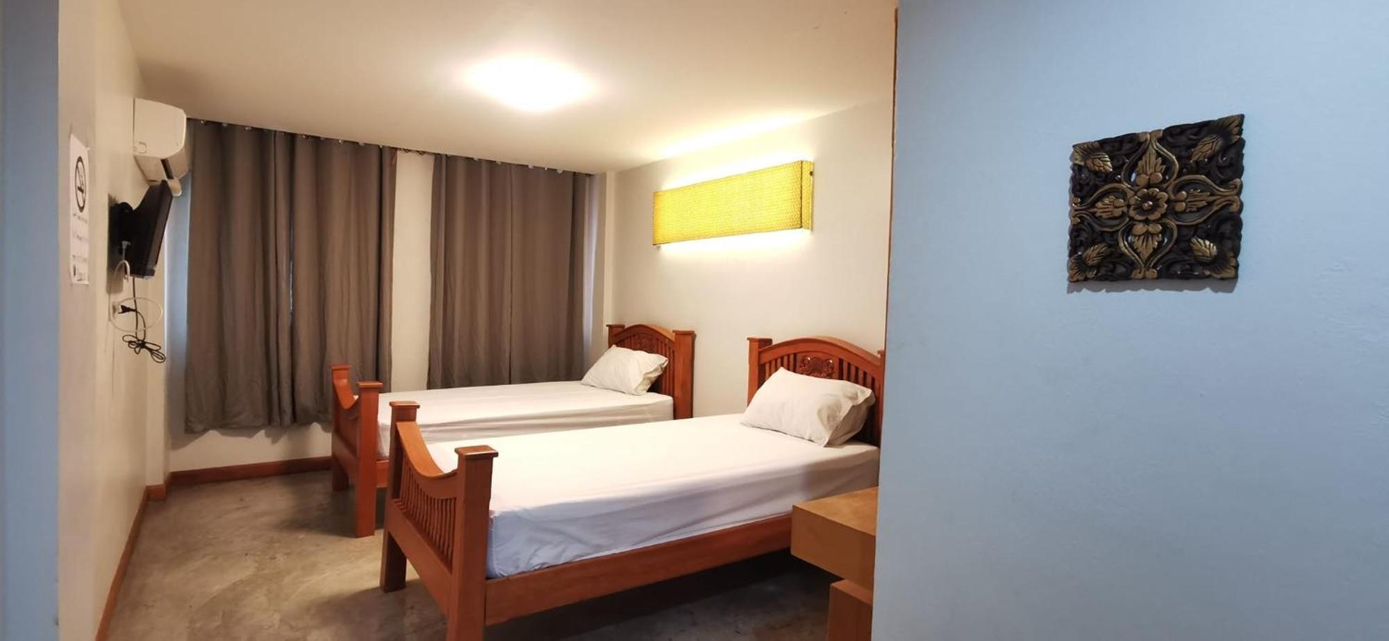 Go Inn Khaosan Road Bkk โกอินน์ ตรอกข้าวสาร Bangkok Esterno foto